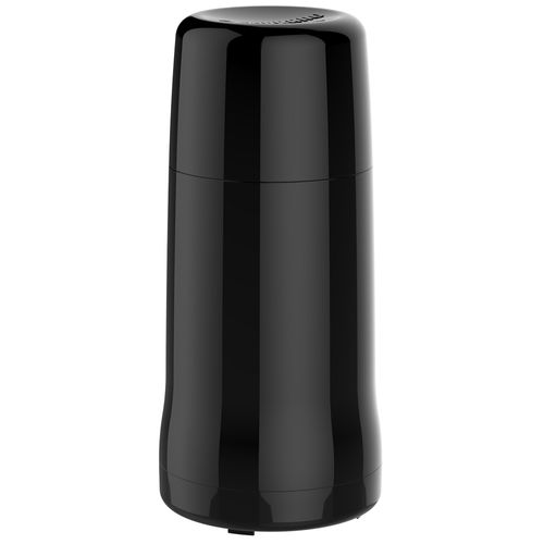 Garrafa Térmica 250 ml Preto Onix - Soprano