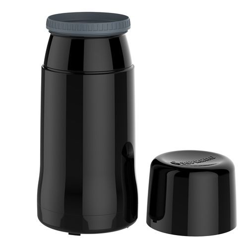 Garrafa Térmica 250 ml Preto Onix - Soprano