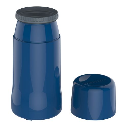 Garrafa Térmica 250 ml Azul Onix- Soprano