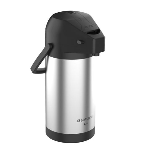 Garrafa Térmica Inox 2,5L Excelence - Soprano