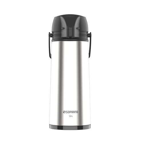 Garrafa Térmica de Inox 1,9 L Single - Soprano