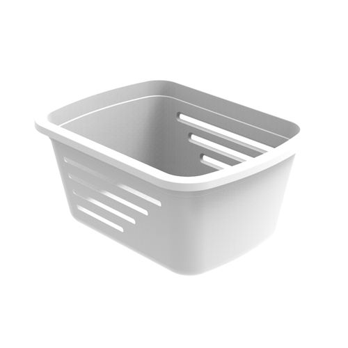 Cesto Organizador Pequeno Branco - Soprano