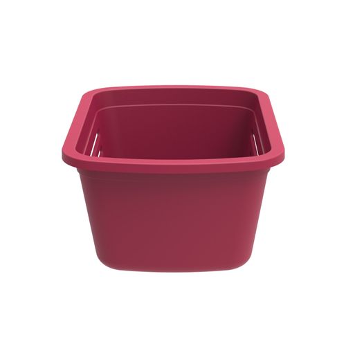 Cesto Organizador Pequeno Vermelho - Soprano