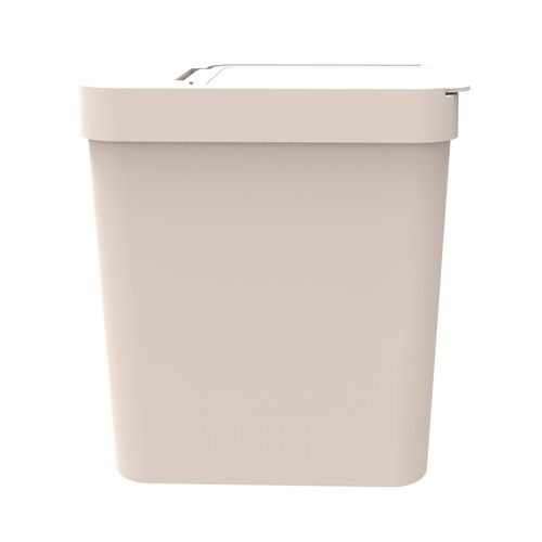Lixeira com Porta Sacos de Lixo 5 L Gelo - Soprano