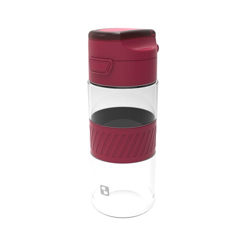 Garrafa Squeeze 650 ml Vermelho Eleve - Soprano