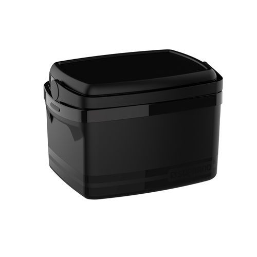 Caixa Térmica Cooler 12 L Preto Tropical - Soprano
