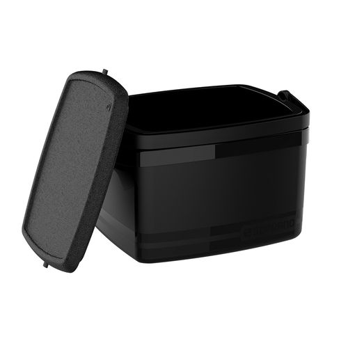 Caixa Térmica Cooler 12 L Preto Tropical - Soprano