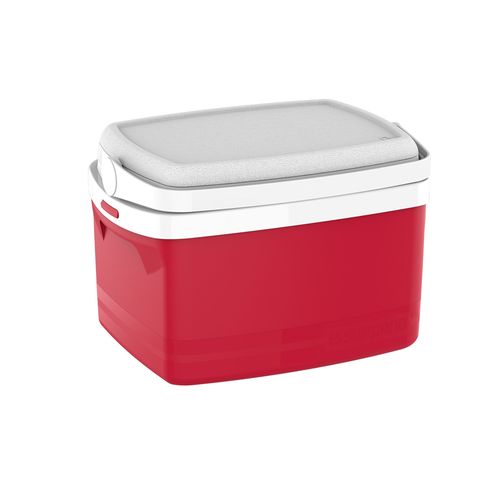 Caixa Térmica Cooler Tropical 12L Vermelho - Soprano