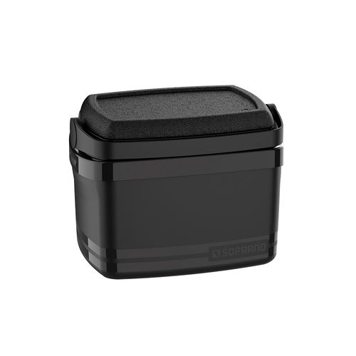 Caixa Térmica Cooler 5 L Preto Tropical - Soprano