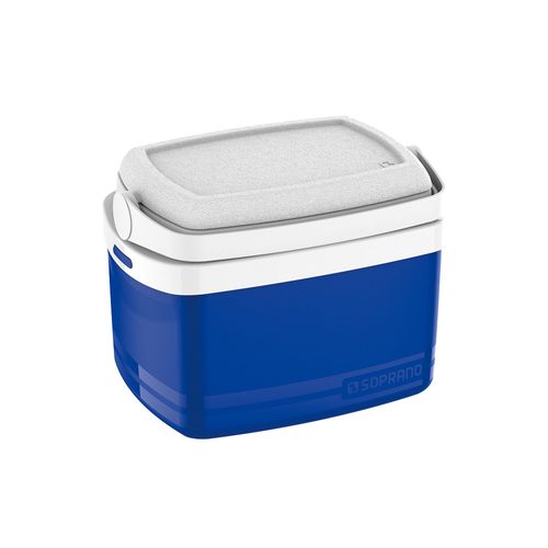 Caixa Térmica Cooler 5 L Azul  Tropical - Soprano