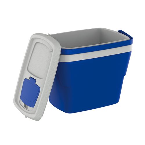 Caixa Térmica Cooler 28L Azul Tropical - Soprano