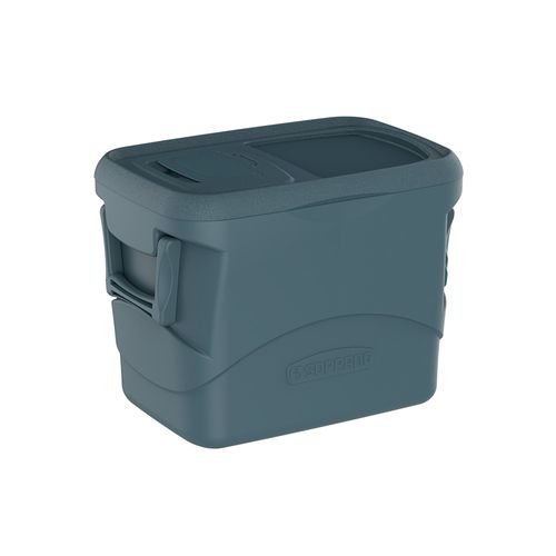 Caixa Térmica Cooler 50 L Cinza Tropical - Soprano