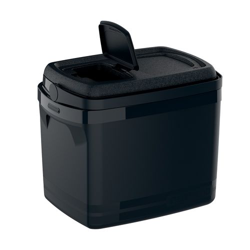 Caixa Térmica Cooler Tropical Alça 32L Preto - Soprano