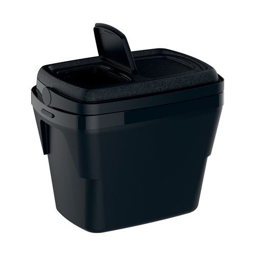 Caixa Térmica Cooler Tropical Alça 28L Preto - Soprano