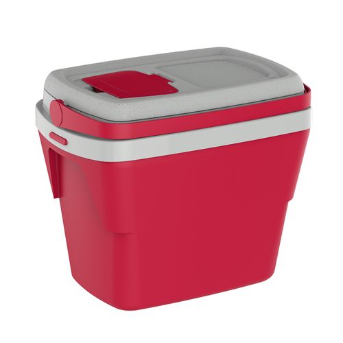 Caixa Térmica Cooler Tropical  28L Vermelho - Soprano