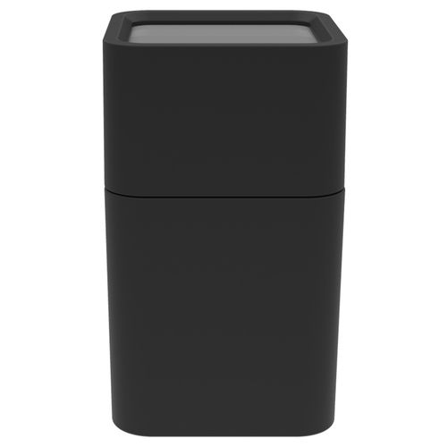 Porta-Cotonete e Algodão Preto - Soprano