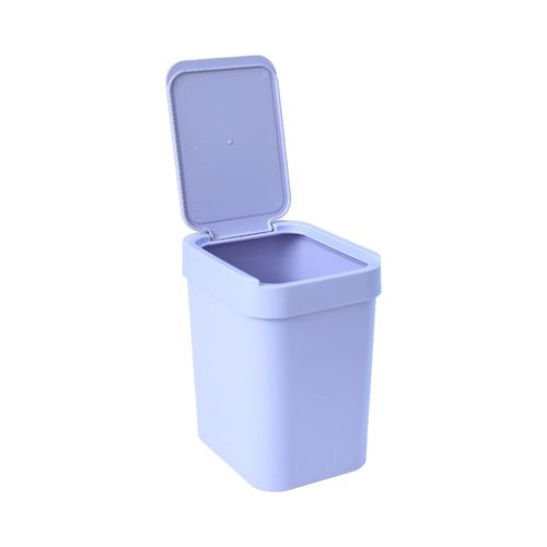 Lixeira com Porta Sacos de Lixo 5 L Lavender - Soprano
