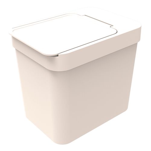Lixeira com Porta Sacos de Lixo 4 L Gelo - Soprano