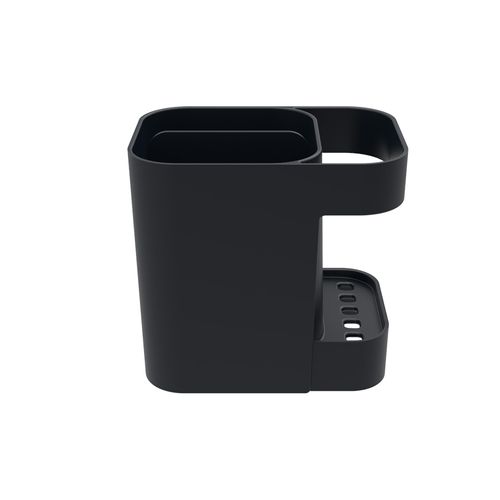 Organizador de Pia e Porta Talheres Preto - Soprano