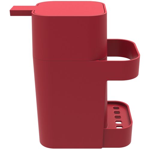 Dispenser de Pia 600ml Vermelho - Soprano