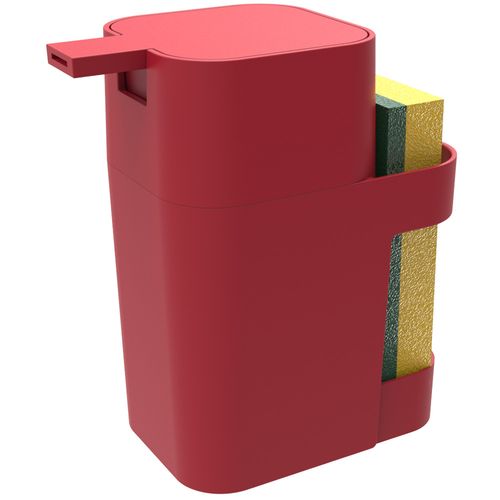 Dispenser de Pia 600ml Vermelho - Soprano