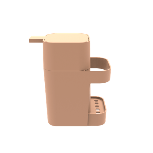 Dispenser de Pia 600ml Argila - Soprano