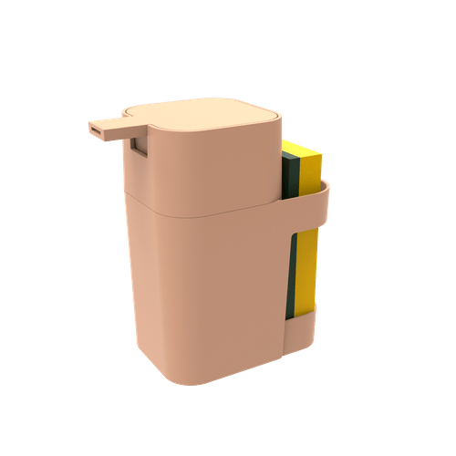 Dispenser de Pia 600ml Argila - Soprano