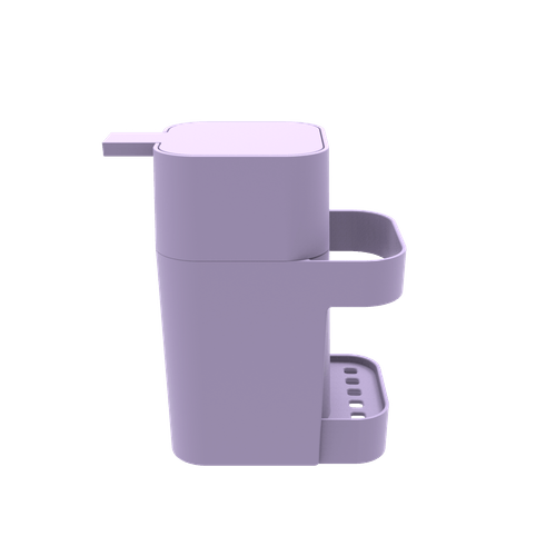 Dispenser de Pia 600ml Lavender - Soprano