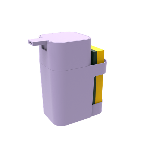 Dispenser de Pia 600ml Lavender - Soprano