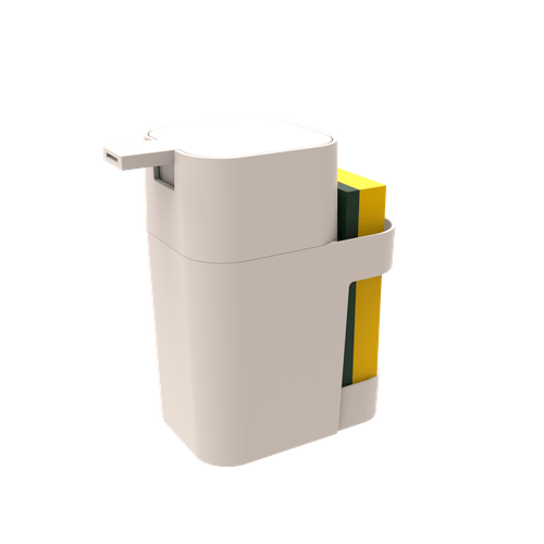 Dispenser de Pia 600ml Gelo - Soprano