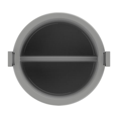Marmita Div. Simples s/ Tampa 1,5 L Cinza Tekcor - Soprano