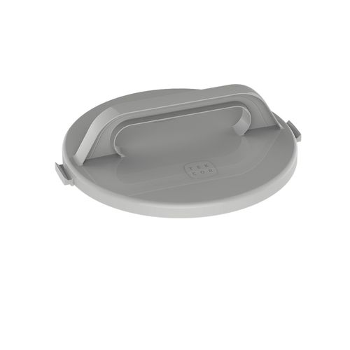 Tampa para Marmita 1,5L Cinza Tekcor - Soprano