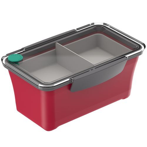 Marmita 900 ml Vermelha Urbana - Soprano