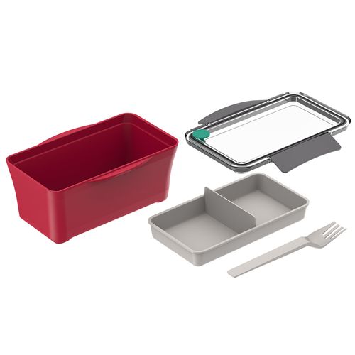 Marmita 900 ml Vermelha Urbana - Soprano