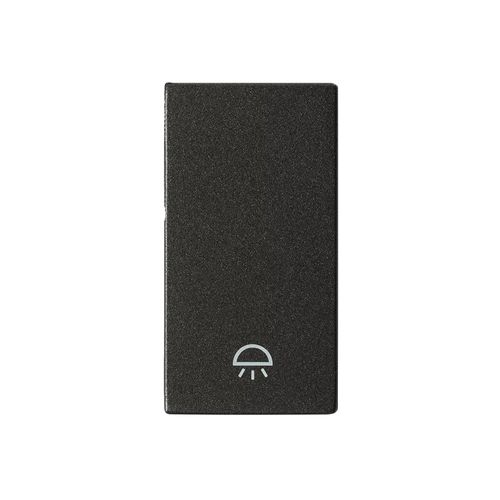 Módulo Pulsador Lâmpada 10Ax 250V Carbono Revitá - Soprano