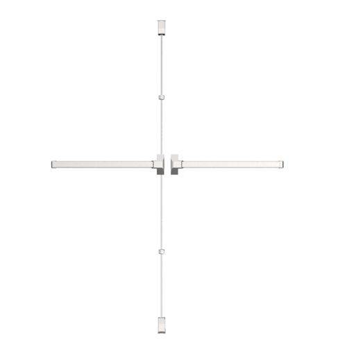 Barra Antipânico Inox 3 Pontos de Travamento Touch - Soprano