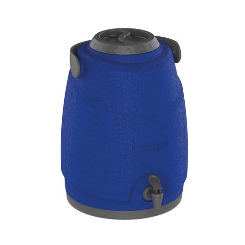 Botijão Isotérmico com Torneira 12 L Azul Aspen - Soprano