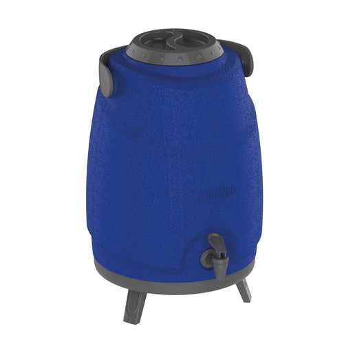 Botijão Isotérmico com Torneira 12 L Azul Aspen - Soprano