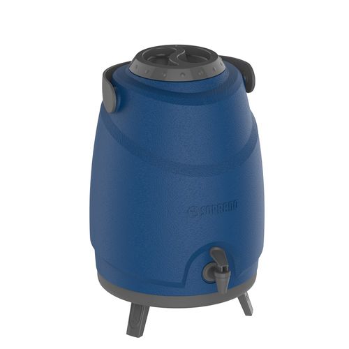 Botijão Isotérmico com Torneira 9 L Azul Aspen - Soprano