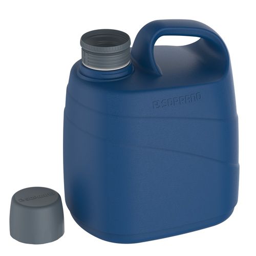 Botijão Isotérmico 5 L Azul Oásis - Soprano