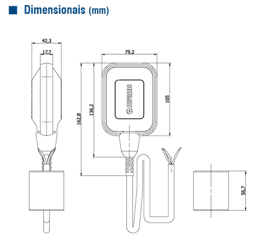 Chave Boia CBS - 2M - Soprano