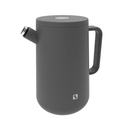 Bule Térmico 1 L Cinza Evidence - Soprano