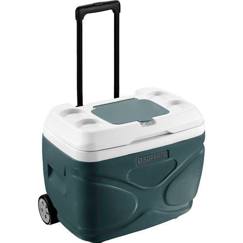 Caixa Térmica Cooler Everest 30L Cinza - Soprano