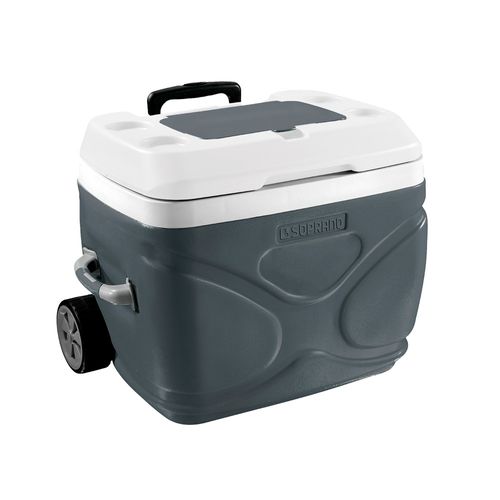 Caixa Térmica Cooler Everest 66L Cinza - Soprano