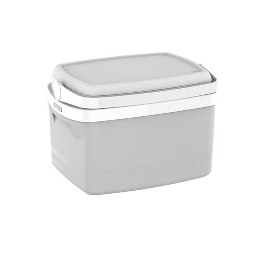 Caixa Térmica Cooler 12 L Cinza Tropical - Soprano