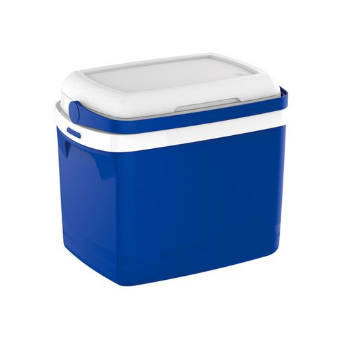 Caixa Térmica Cooler Acessórios  32 L Azul Tropical - Soprano