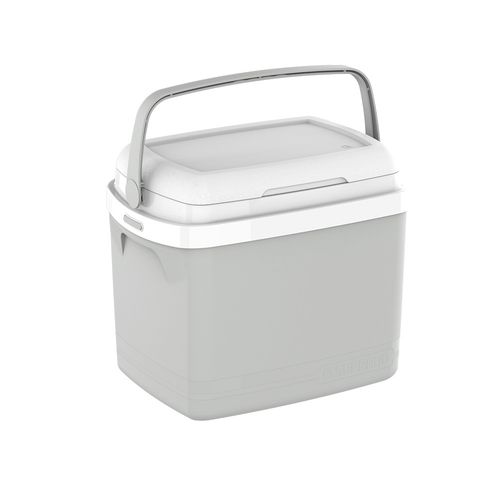 Caixa Térmica Cooler Tropical Acessórios 32 L Cinza Soprano