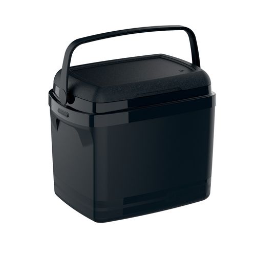 Caixa Térmica Cooler Acessórios 32 L Preto Tropical  Soprano