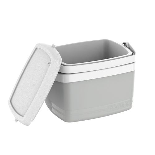 Caixa Térmica Cooler 5 L Cinza Tropical - Soprano