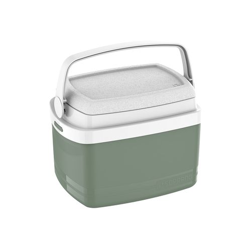 Caixa Térmica Cooler 5 L Fig Green Tropical - Soprano